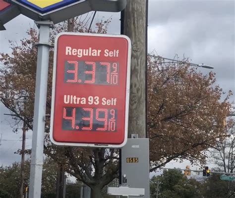 Gas prices soar overnight in the Southland
